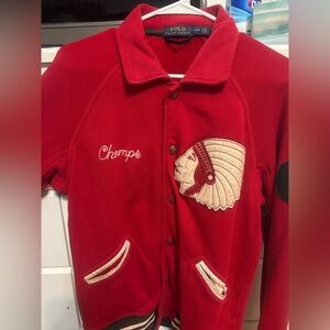 Polo RL varsity jacket